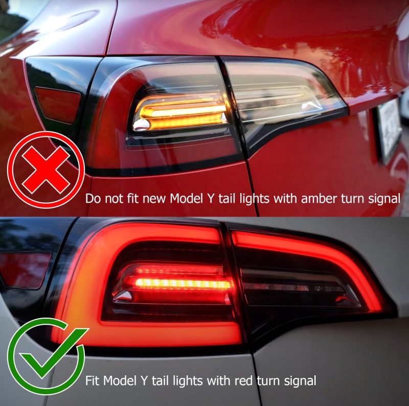 Product image 4 showing the AlphaRex tail lights identified as ARX601010.