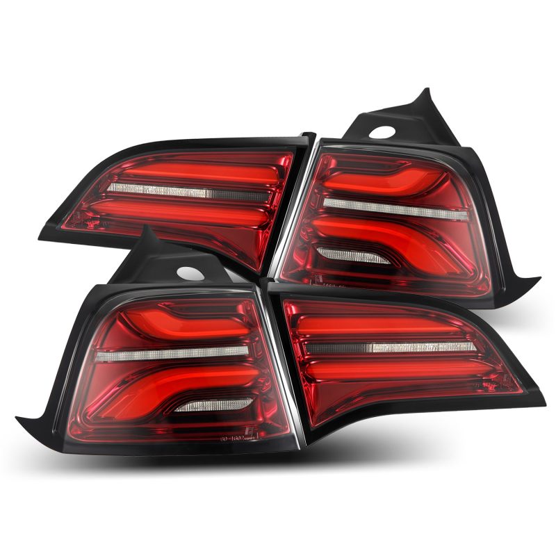 Product image 1 showing the AlphaRex tail lights identified as ARX601020.