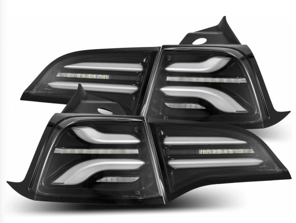 Product image 1 showing the AlphaRex tail lights identified as ARX601030.