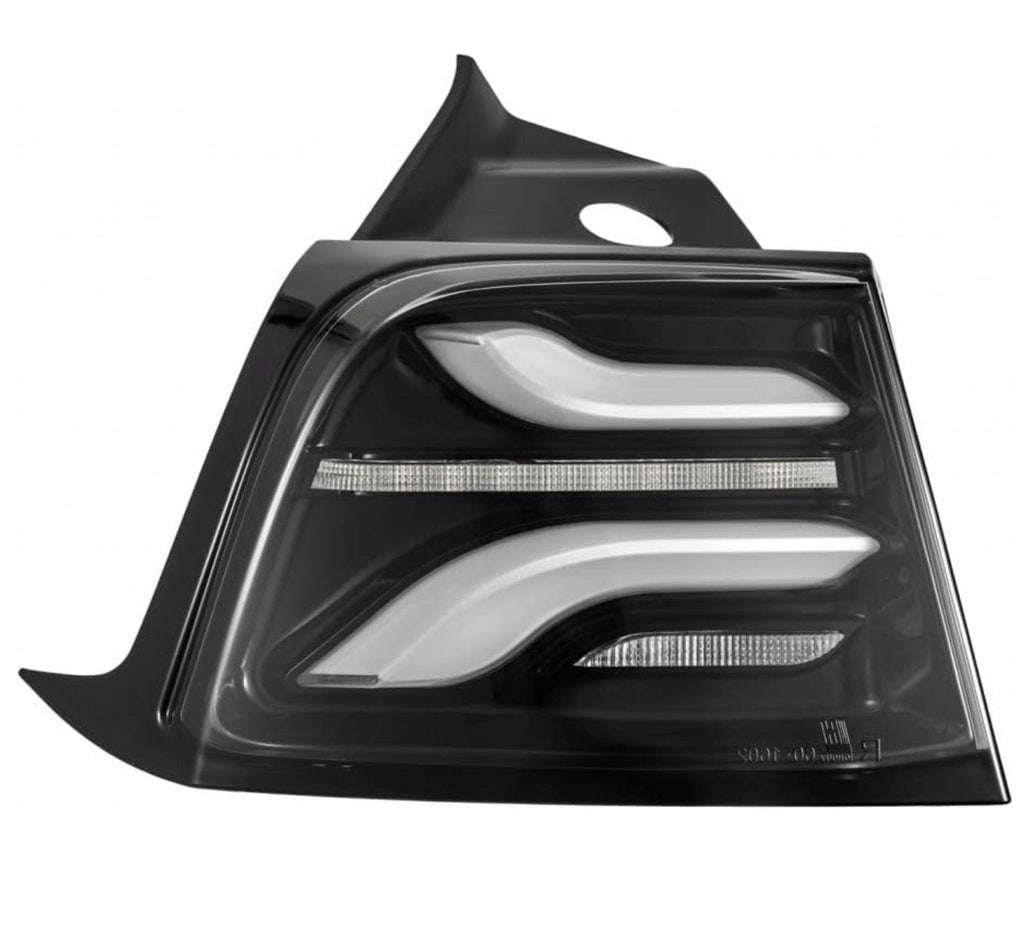 Product image 2 showing the AlphaRex tail lights identified as ARX601030.