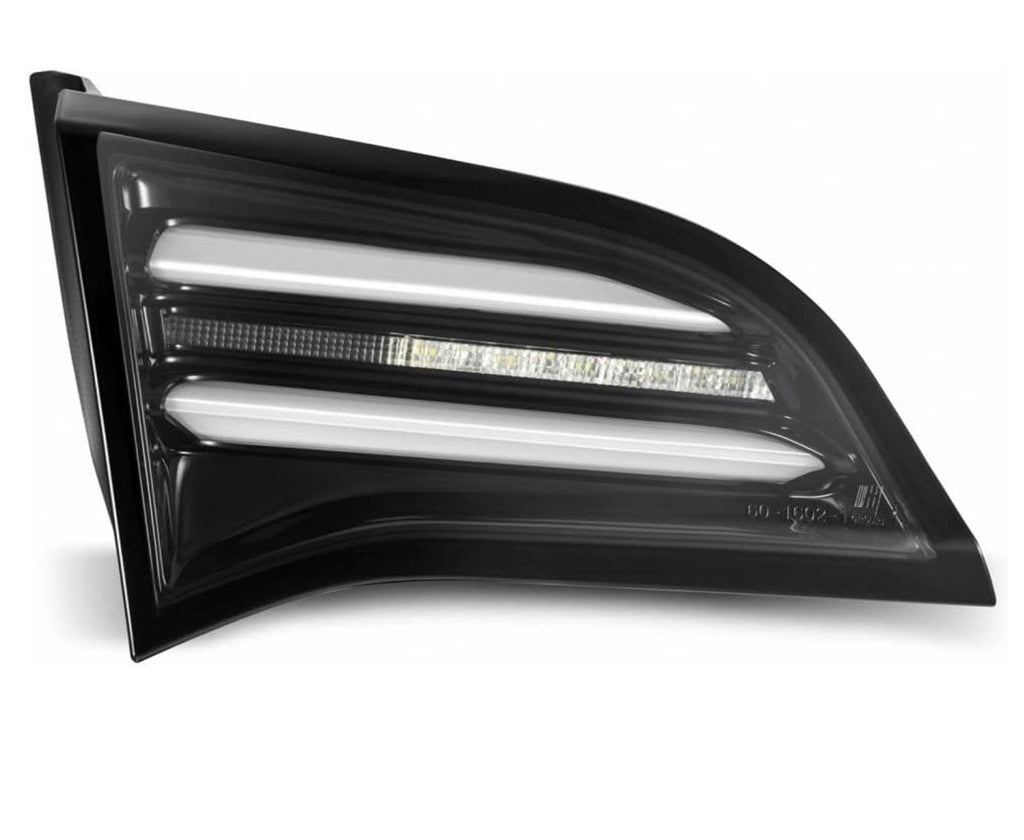 Product image 3 showing the AlphaRex tail lights identified as ARX601030.