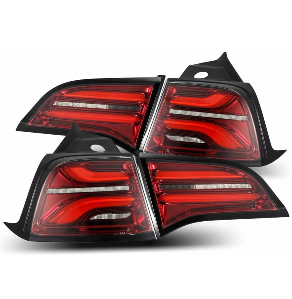 Product image 1 showing the AlphaRex tail lights identified as ARX601040.