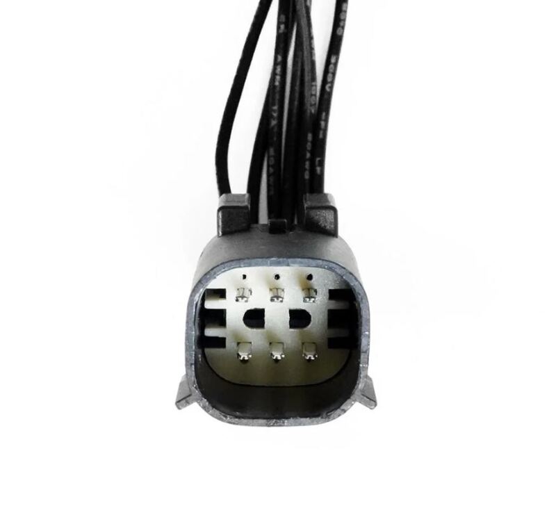 Product image 6 showing the AlphaRex wiring connectors identified as ARX601101.