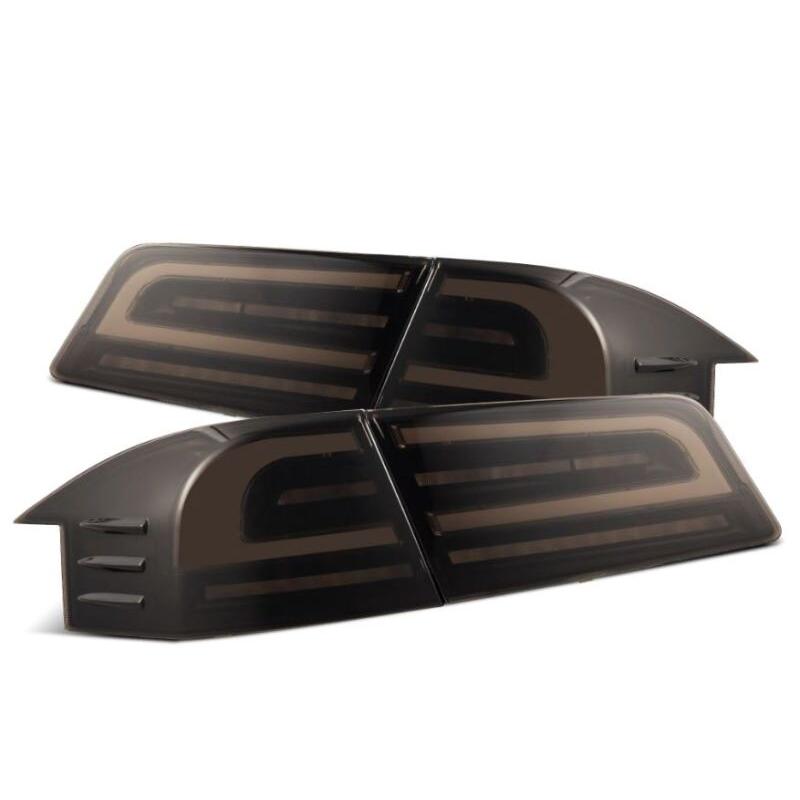 Product image 1 showing the AlphaRex tail lights identified as ARX601120.