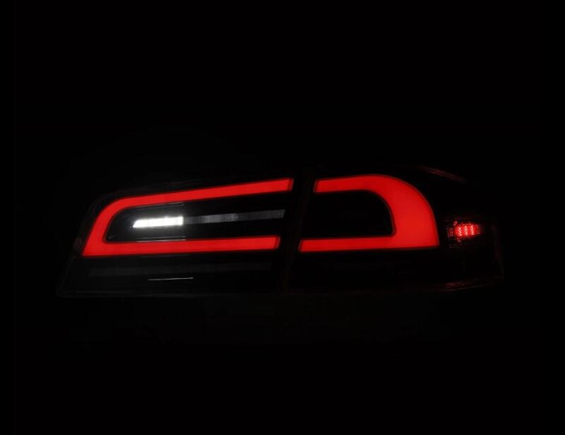 Product image 8 showing the AlphaRex tail lights identified as ARX601120.