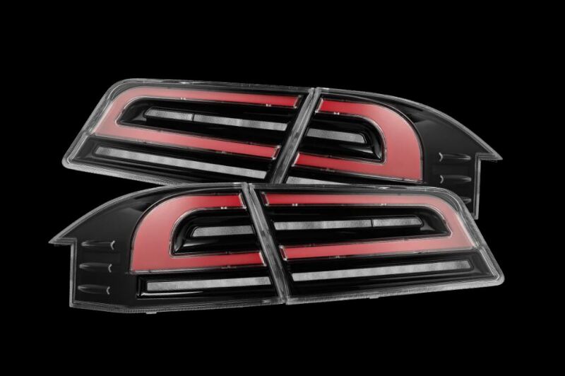 Product image 1 showing the AlphaRex headlights identified as ARX601130.