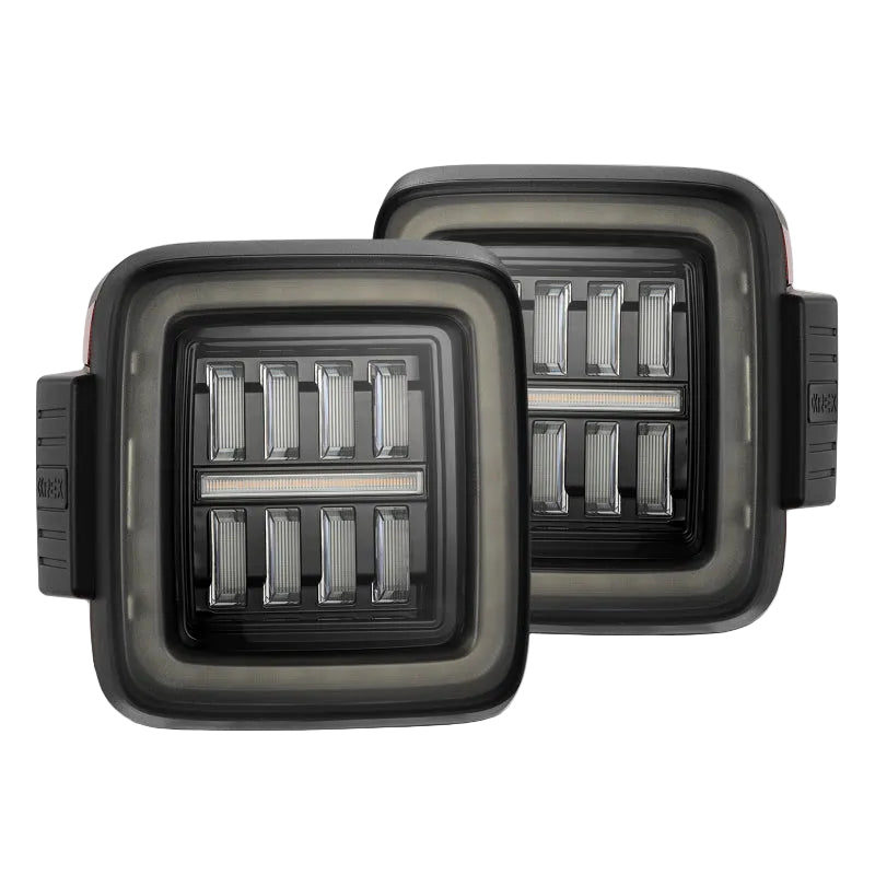 Product image 1 showing the AlphaRex tail lights identified as ARX602010.