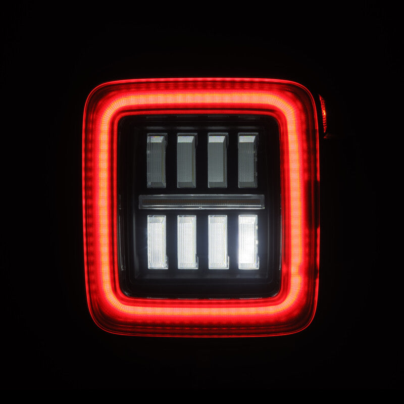 Product image 6 showing the AlphaRex tail lights identified as ARX602010.