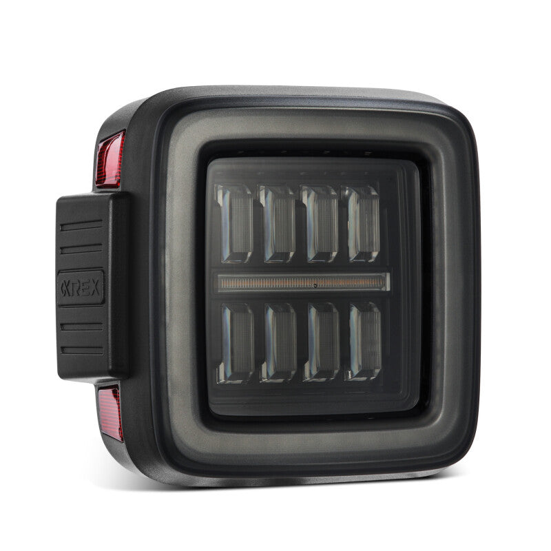 Product image 7 showing the AlphaRex tail lights identified as ARX602010.