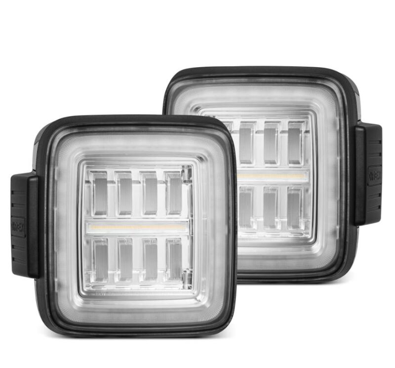 Product image 1 showing the AlphaRex headlights identified as ARX602030.