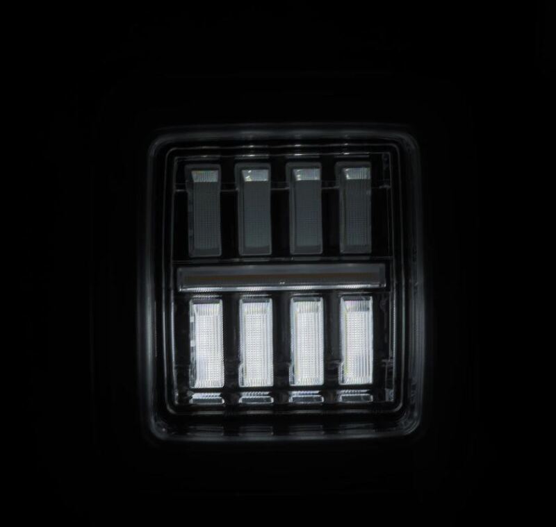 Product image 3 showing the AlphaRex headlights identified as ARX602030.