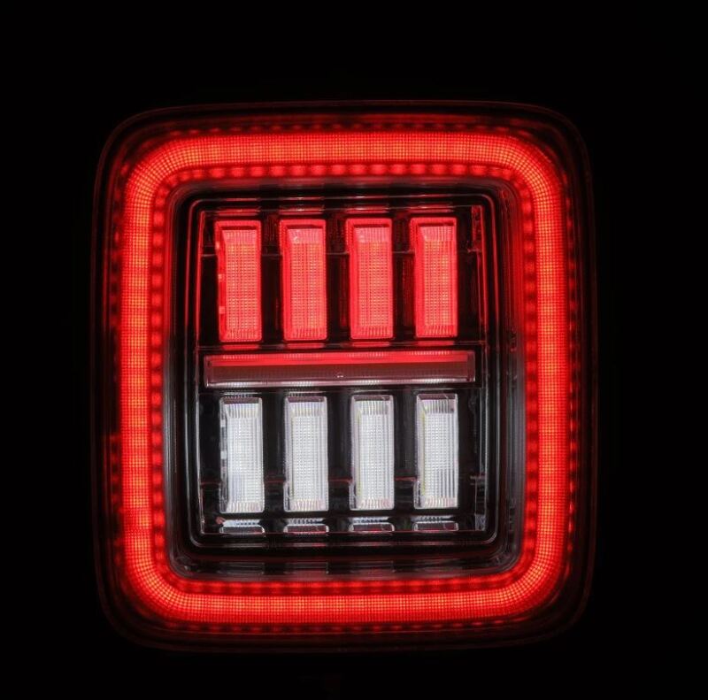 Product image 8 showing the AlphaRex headlights identified as ARX602030.