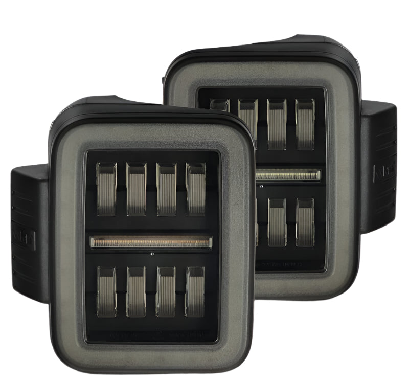Product image 1 showing the AlphaRex tail lights identified as ARX602050.