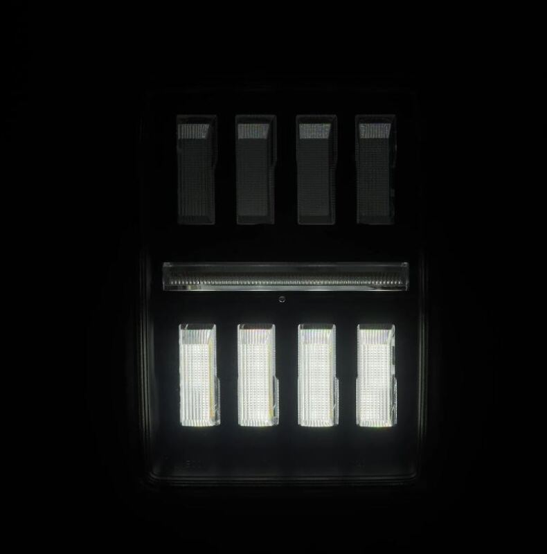 Product image 4 showing the AlphaRex tail lights identified as ARX602050.