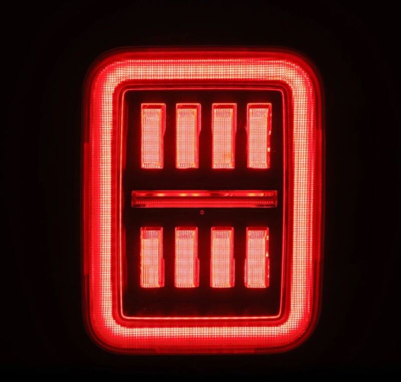 Product image 7 showing the AlphaRex tail lights identified as ARX602050.