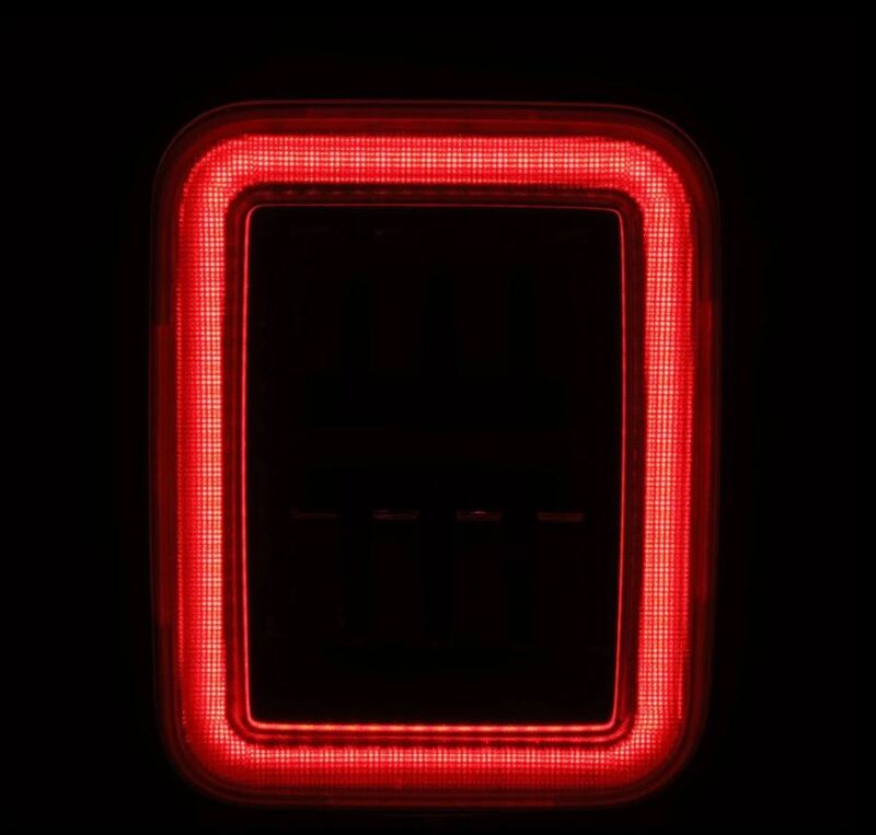Product image 2 showing the AlphaRex tail lights identified as ARX602070.