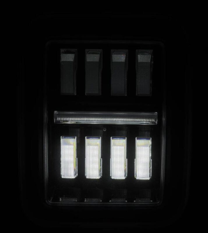 Product image 4 showing the AlphaRex tail lights identified as ARX602070.