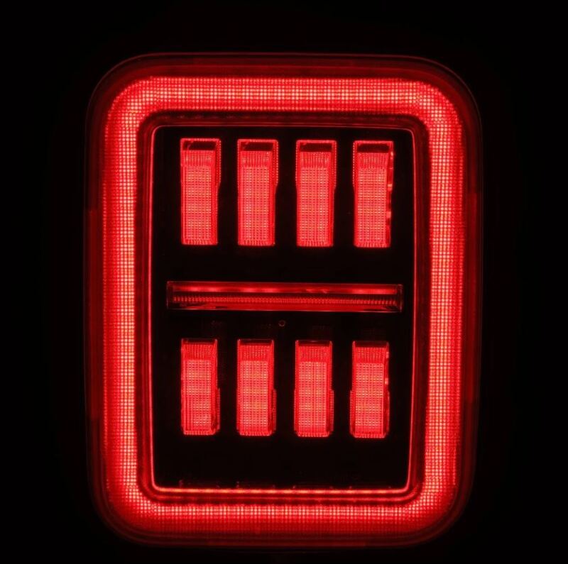 Product image 6 showing the AlphaRex tail lights identified as ARX602070.