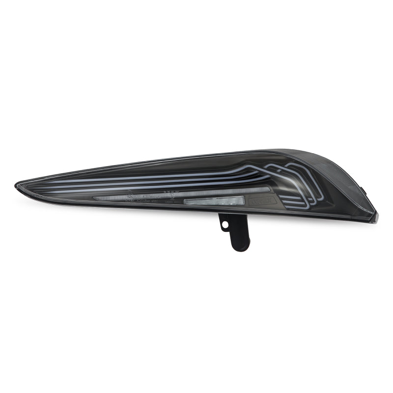Product image 1 showing the AlphaRex tail lights identified as ARX609010.