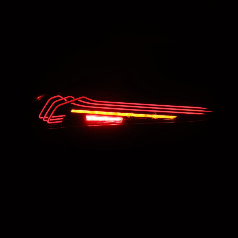 Product image 2 showing the AlphaRex tail lights identified as ARX609010.