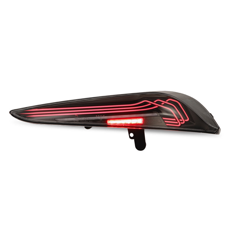Product image 3 showing the AlphaRex tail lights identified as ARX609010.
