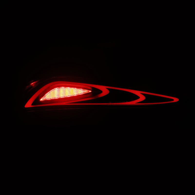 Product image 2 showing the AlphaRex tail lights identified as ARX609011.