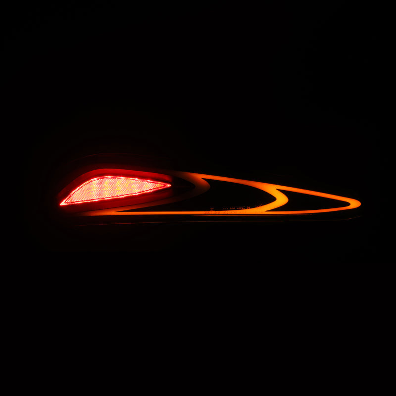 Product image 9 showing the AlphaRex tail lights identified as ARX609011.