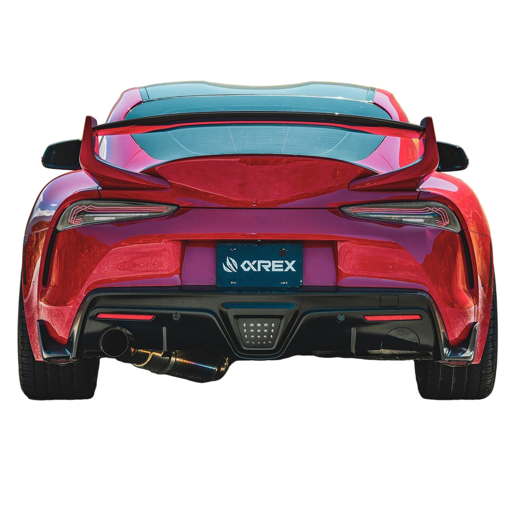 Product image 2 showing the AlphaRex tail lights identified as ARX609020.