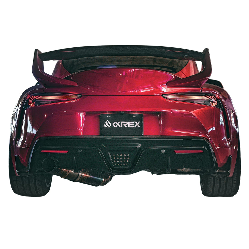 Product image 6 showing the AlphaRex tail lights identified as ARX609020.