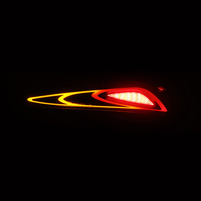 Product image 6 showing the AlphaRex tail lights identified as ARX609021.