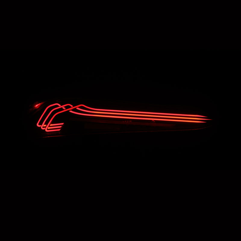 Product image 3 showing the AlphaRex tail lights identified as ARX609030.