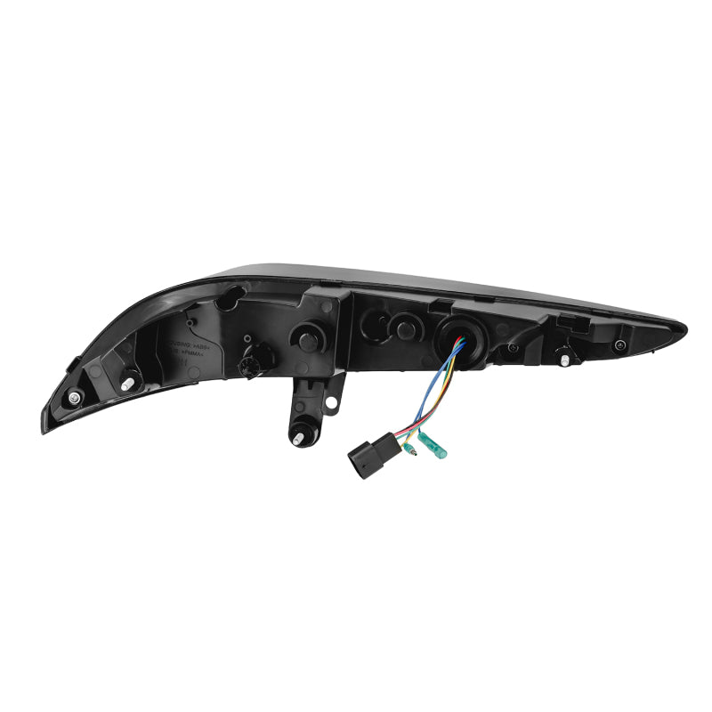 Product image 4 showing the AlphaRex tail lights identified as ARX609030.