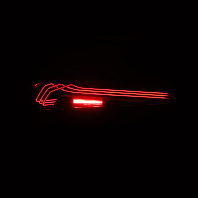 Product image 5 showing the AlphaRex tail lights identified as ARX609030.
