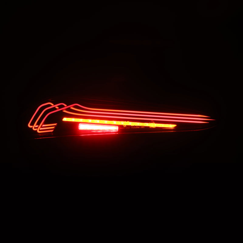 Product image 6 showing the AlphaRex tail lights identified as ARX609030.