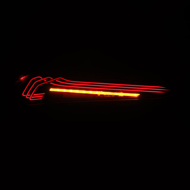Product image 7 showing the AlphaRex tail lights identified as ARX609030.