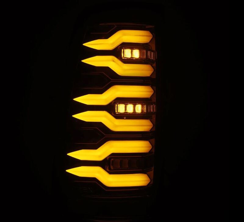 Product image 5 showing the AlphaRex tail lights identified as ARX620005.
