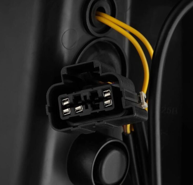 Product image 5 showing the AlphaRex wiring connectors identified as ARX620007.