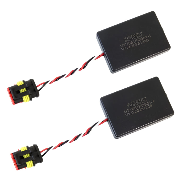 Product image 1 showing the AlphaRex wiring connectors identified as ARX620012.