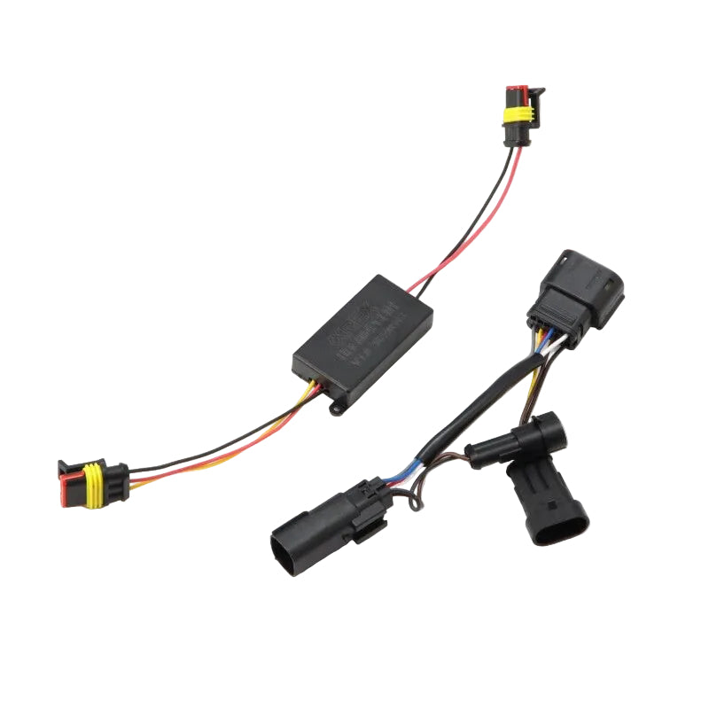 Product image 1 showing the AlphaRex wiring connectors identified as ARX620015.