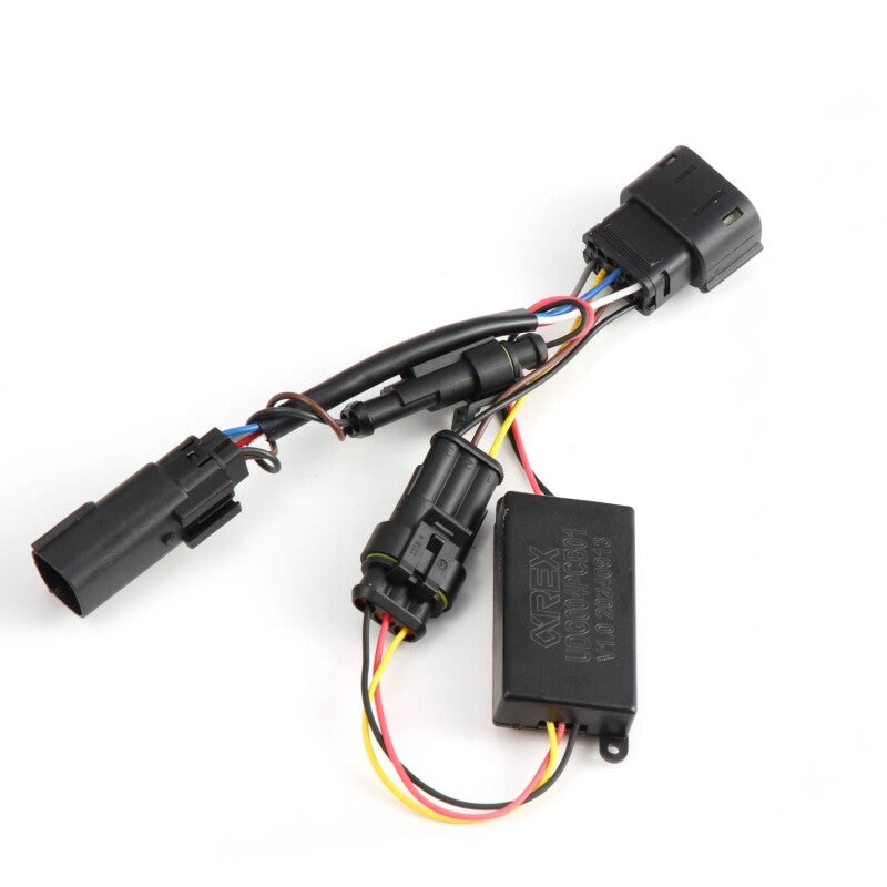 Product image 3 showing the AlphaRex wiring connectors identified as ARX620015.