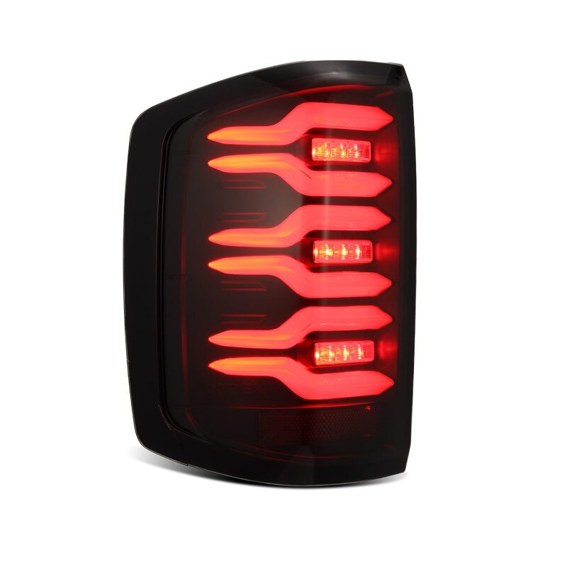 Product image 4 showing the AlphaRex tail lights identified as ARX620030.