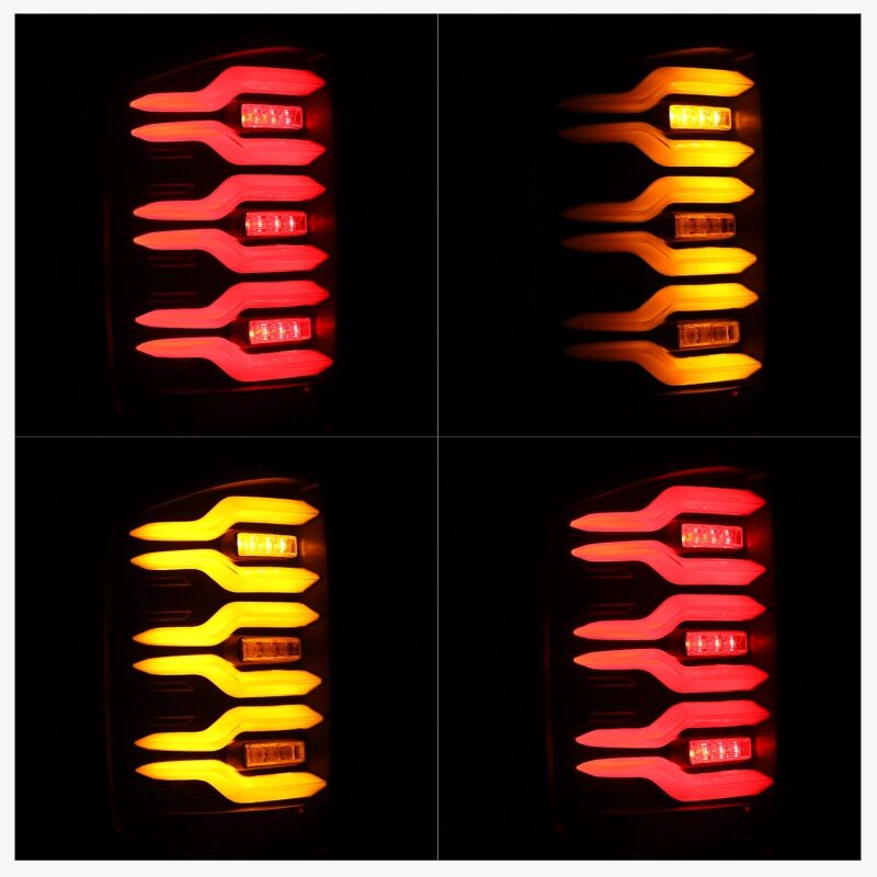 Product image 5 showing the AlphaRex tail lights identified as ARX620030.