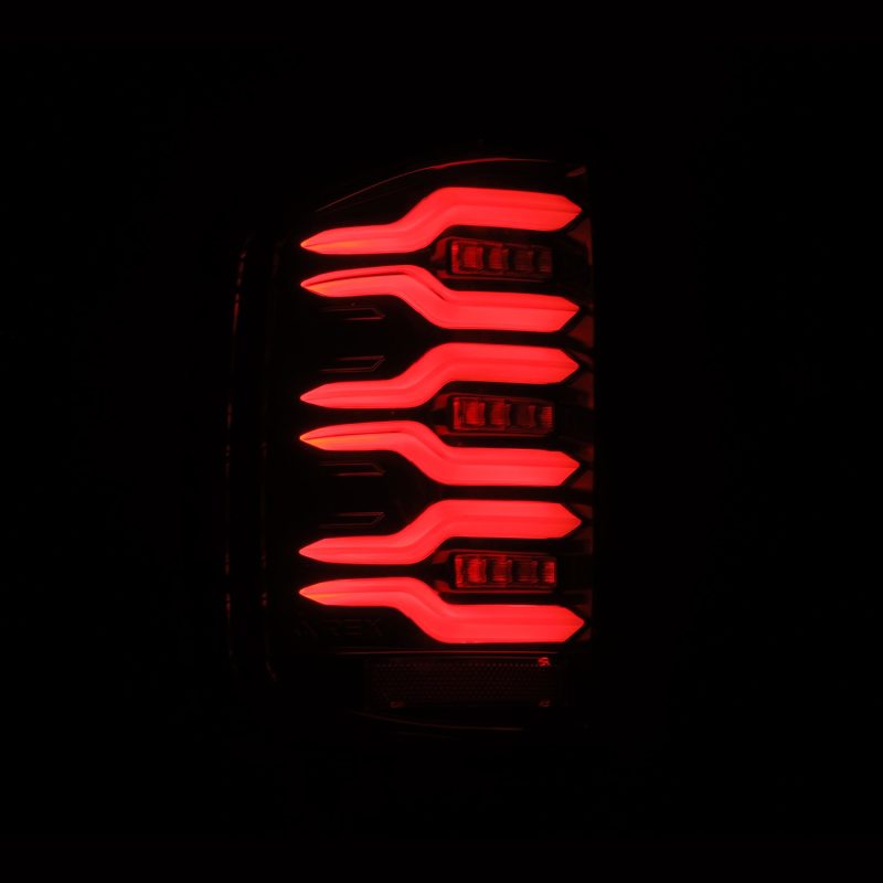 Product image 3 showing the AlphaRex tail lights identified as ARX620040.