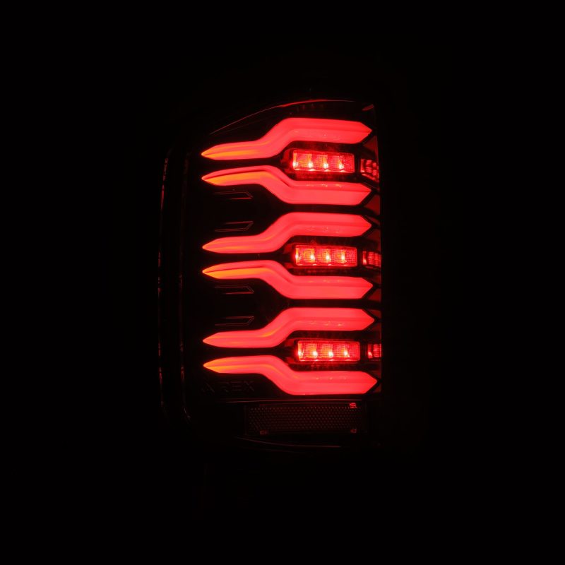 Product image 5 showing the AlphaRex tail lights identified as ARX620040.