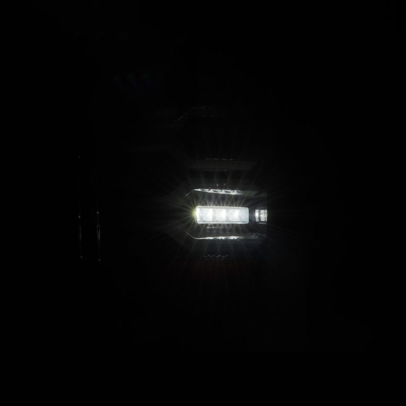 Product image 7 showing the AlphaRex tail lights identified as ARX620040.