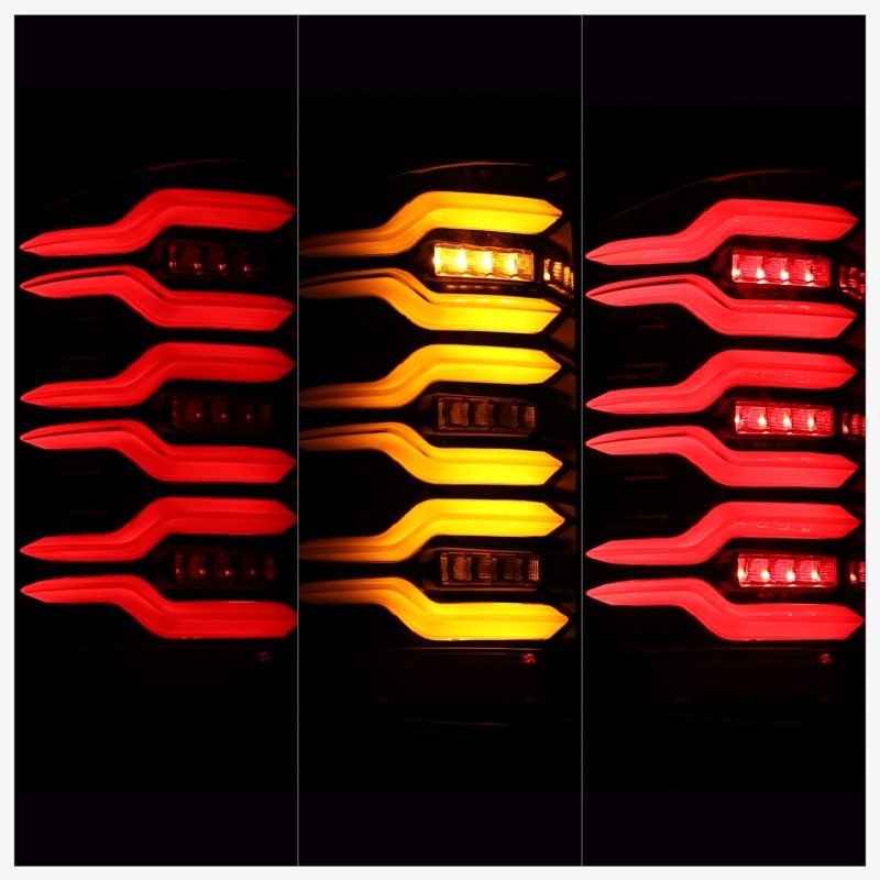 Product image 8 showing the AlphaRex tail lights identified as ARX620040.