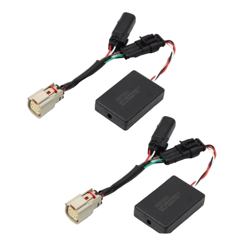 Product image 1 showing the AlphaRex tail lights identified as ARX620041.