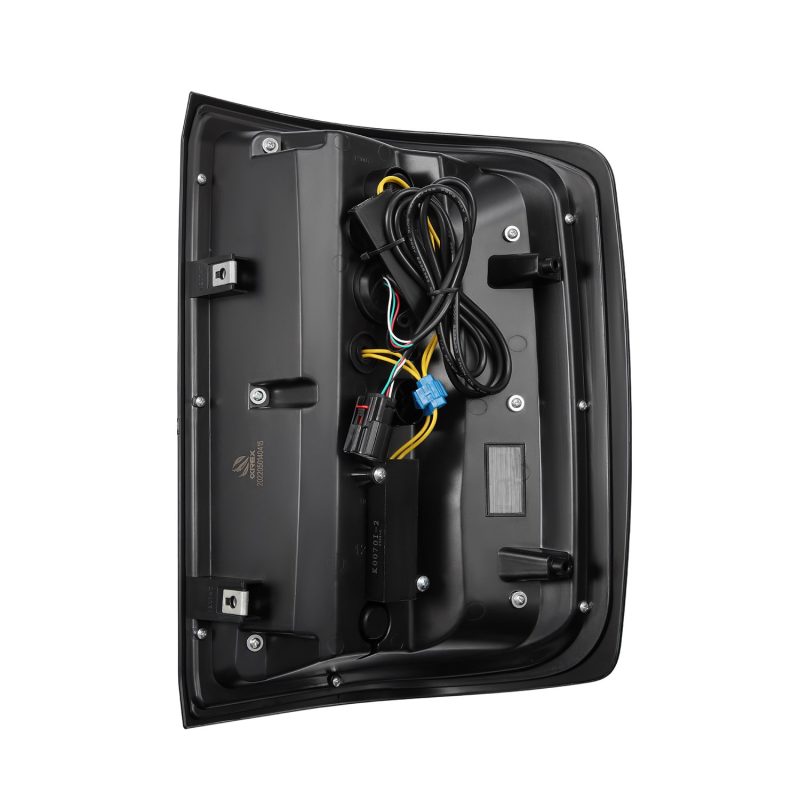 Product image 3 showing the AlphaRex tail lights identified as ARX620050.