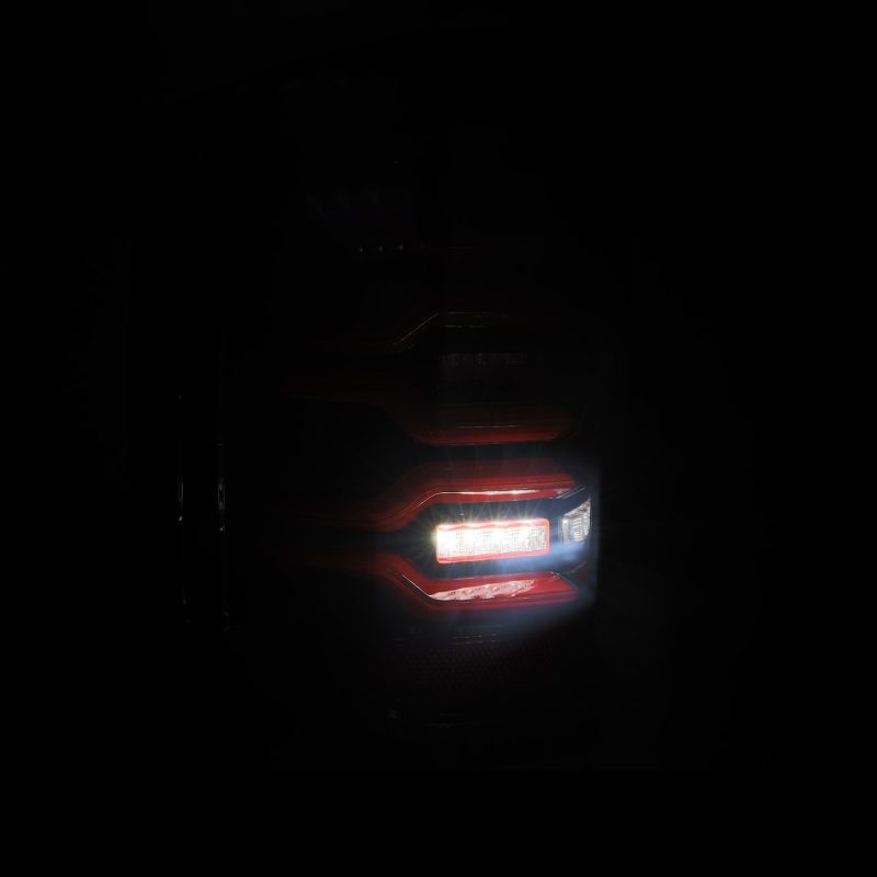 Product image 4 showing the AlphaRex tail lights identified as ARX620050.