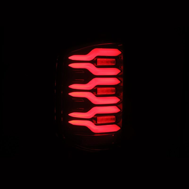 Product image 5 showing the AlphaRex tail lights identified as ARX620050.